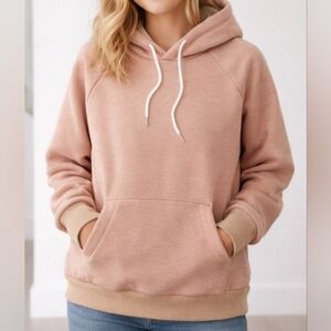 Fleece Lined Oversized Hoodie